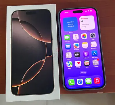 Iphone 16 Pro Max 512 GB UAE Version