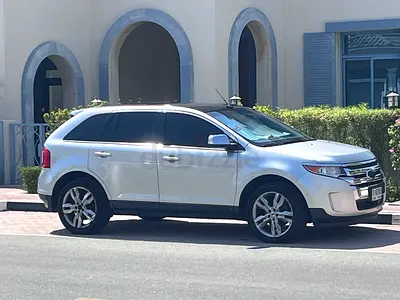 Ford Edge Limited plus 2013 | GCC Specs | Well Maintained