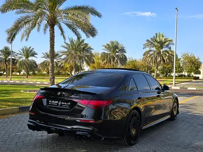 Mercedes-Benz S-Class S 500, миниатюра 4