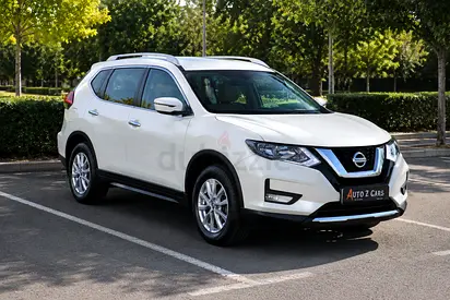 Nissan X-Trail S 2020 GCC Specs