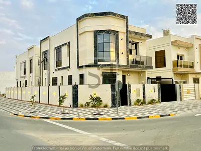 امتلك فيلا احلامك في قلب عجمان بجوار الخدمات شامل رسوم التسجيل