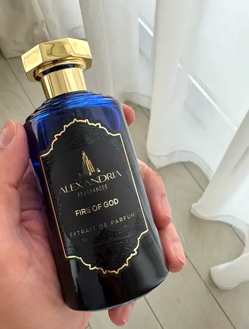 Alexandria Fragrances Fire of G0d 100ml - EXTRAIT de Parfum