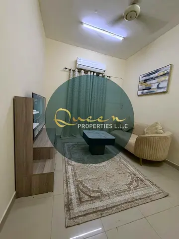 **Fully furnished one bedroom apartment for rent in Rumaila 2 prime location second row from the Corniche near Sara Hotel dirt parking available under