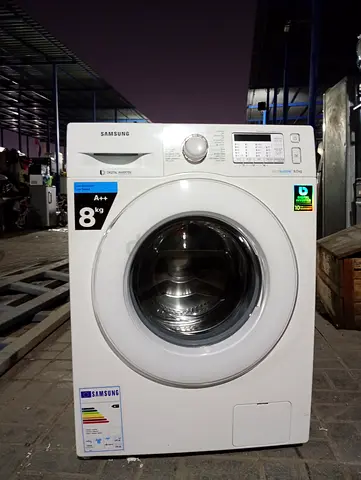 Samsung 8 kg digital inverter super silent washing machine for sale