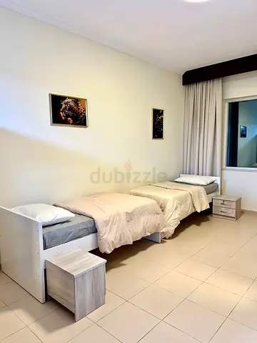 LADIES EXECUTIVE BED SPACE INFRONT OF INSURANCE MARKET METRO STATION AED 1500