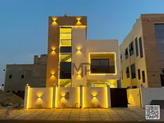 Villa with a rooftop terrace. Price includes registration and ownership fees. Modern design, high-en