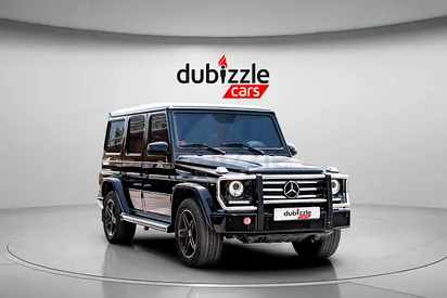 AED 4817/month | 2017 Mercedes-Benz G-Class  | GCC Specs | Ref#488681
