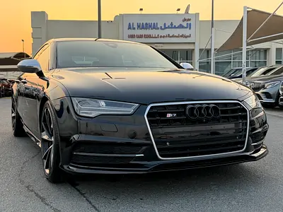 Audi S7 4.0 TFSI quattro 2016 | GCC Specs | Pristine Condition
