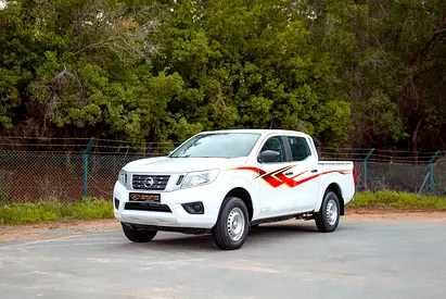 Navara | Double Cabin SE 4X2 | Manual | GCC Specs | Ref#N78461