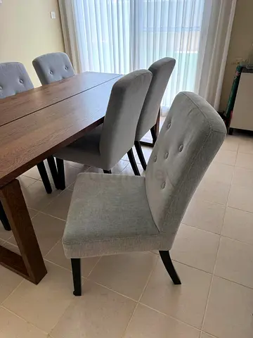 IKEA brand dining table 6 chairs for sale
