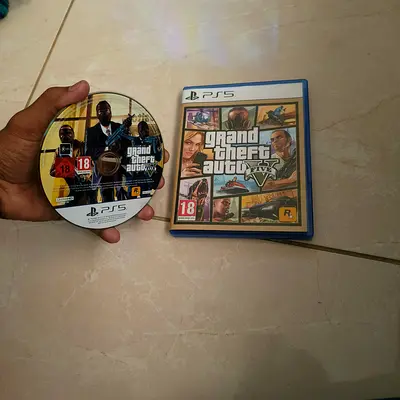 Ps5 Gta5 Cd