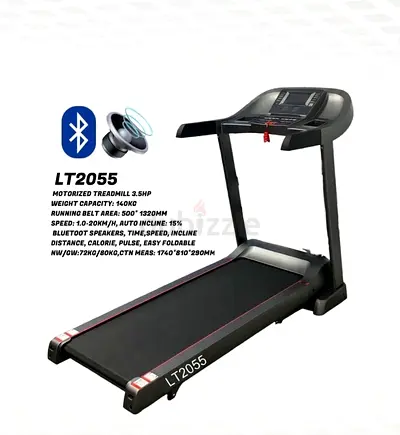 MOTORIZED TREADMILL 3.5HP
