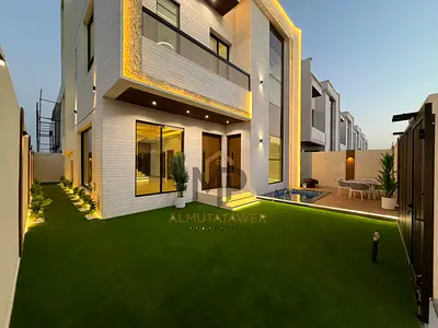 فيلا(بمسبح) للبيع بعجمان | منطقة الزاهية | 5 غرف ومجلس وصاله وغرفة خادمة ورووف | تملك حر لجميع الجنسيات | السعر شامل رسوم التسجيل.