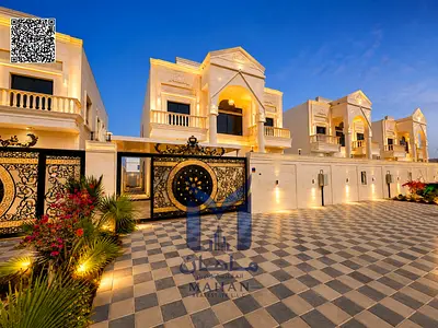 Luxury Classic 5BR Villa for Sale in Al Amerah | Opposite Mosque | Near Al Hamidiya Park | Central A/C