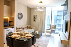 Fully furnished, Open Creek view, High Floor