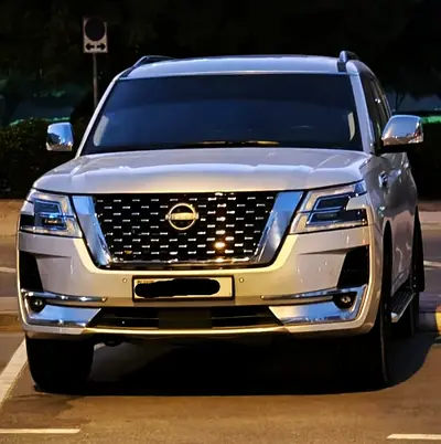 Nissan Armada, professionally converted to 2024 Nissan Patrol
