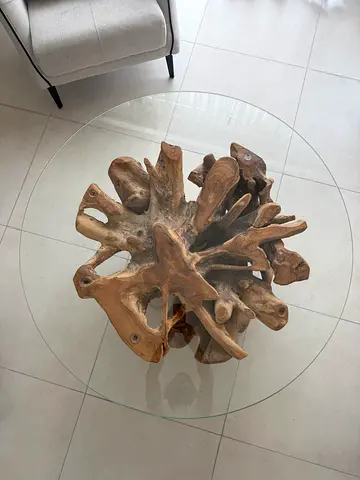 Stunning 110cm Coffee Table / Real Drift Wood