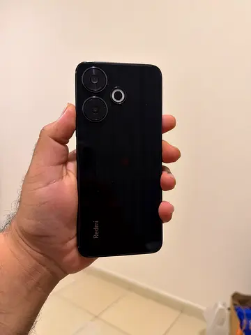 Redmi 13 ,zero scratch, 100% OK, Perfect condition, without box, only phone, PTA approved