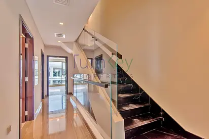 View it before its gone | Brand new | G+2 | 4 Bedrooms+ Maids | BelAir Trump Estate Damac | Kitchen Appliances | Backyard Landscaped |