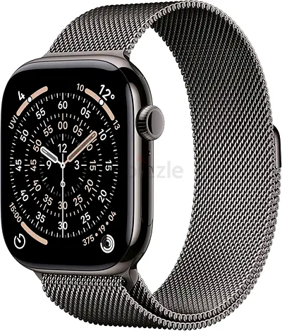 Apple Watch Series 11 GPS + Cellular 46mm Slate Titanium case — Brand New Sealed