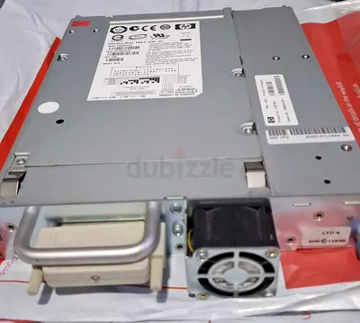 HP LTO-4 Tape Drive EB658C - Untested / 2010 Model - AS IS - Dubai