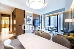 Fully Furnished | High Floor | Downtown Dubai