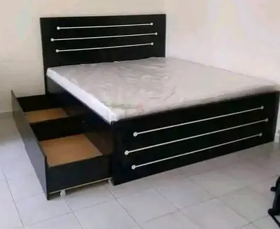 Brend New King size 180x200 drawer storage bed available