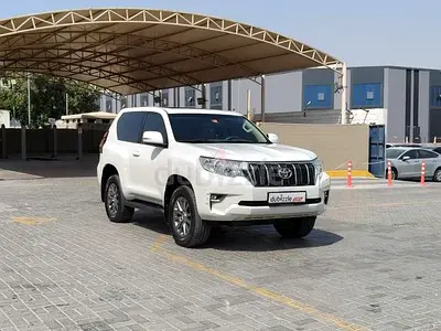 AED 1444/month | 2019 Toyota Prado | GCC Specs | Ref#491737