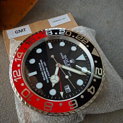 Wall clock Rolex