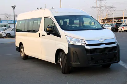 Toyota Hiace 2026 GCC Specs | Brand New Utility Van