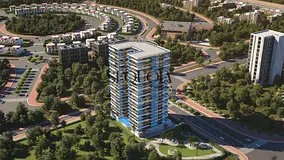 1BR Apartment | Samana Parkville | Downtown & Park Views | Modern Layout