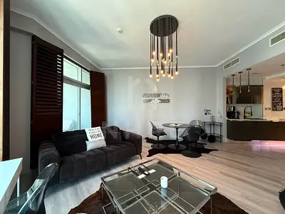 High Floor | Fully Upgraded | Sea View | Furnished