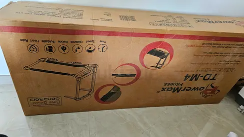 PowerMax Fitness TD-M4 Treadmill