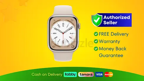 Apple Watch Watch Series 8 Aluminium 41MM | Brand New | 01 Month Warranty | FREE Delivery
