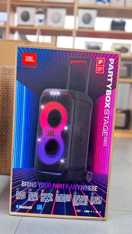 JBL PartyBox Stage 320 Portable Bluetooth Speaker