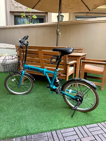 Foldable MOGOO ICON bicycle
