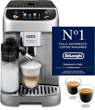 DeLonghi Magnifica Plus ECAM322.70.SB | Automatic Coffee Machine | Free Delivery UAE