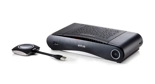 Barco ClickShare Wireless Presentation System with Button
