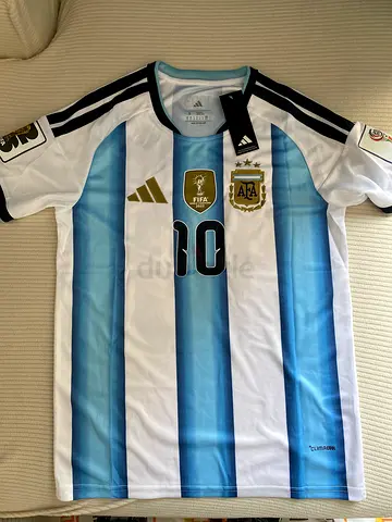 Argentina World Cup Messi Jersey 2026 Adult Small Size (Brand New, Never Worn)