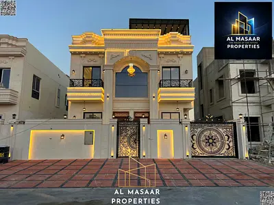 فيلا كلاسيك ممتازه بالحليو2 عجمان شامل رسوم التسجيل تملك حر لجميع الجنسيات