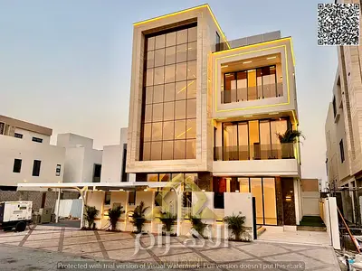 With a down payment of less than 10% | Own a luxury villa in Al Yasmin, Ajman | 7 master bedrooms at a competitive price, all fees included, immediate
