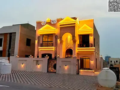 فيلا كلاسيكية للبيع – تصميم فاخر ومساحات مريحة