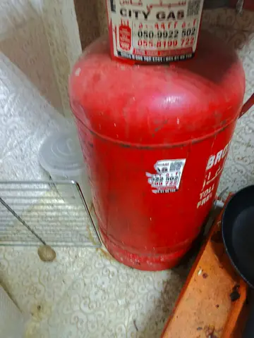 GAS SYLENDER