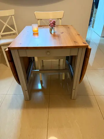 IKEA Gamleby Drop-leaf Dining Table