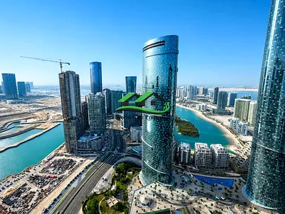 Sea View 3BR + Maid High Floor Prime Area