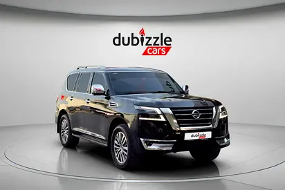 AED 2507/month | 2021 Nissan Patrol SE Platinum City | GCC Specs | Ref#488840