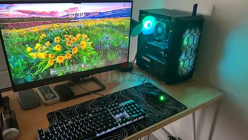 Gaming Keyboard for sale (Logitech K845 Mechanical Illuminated)