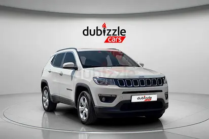 AED 806/month | 2020 Jeep Compass | GCC Specs | Ref#490284