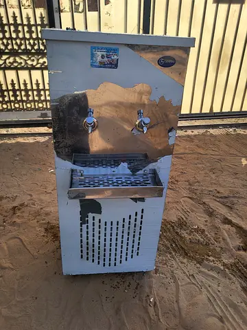 2 tap water cooler