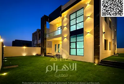 باقل سعر وافضل التشطيبات | تملك فيلا فاخرة بالحليو 2 عجمان | 4 غرف ماستر G+2 طابقين وروف | لقطة بسعر تنافسي